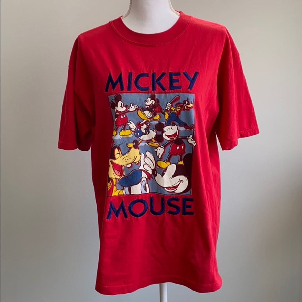 Disney Vintage 90’s Mickey Mouse Tee